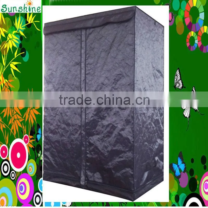 120x80x180cm 48"x32"x72" Reflective Fabric Grow Tent