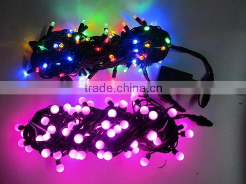 CE RoHS outdoor use string lights commercial grade