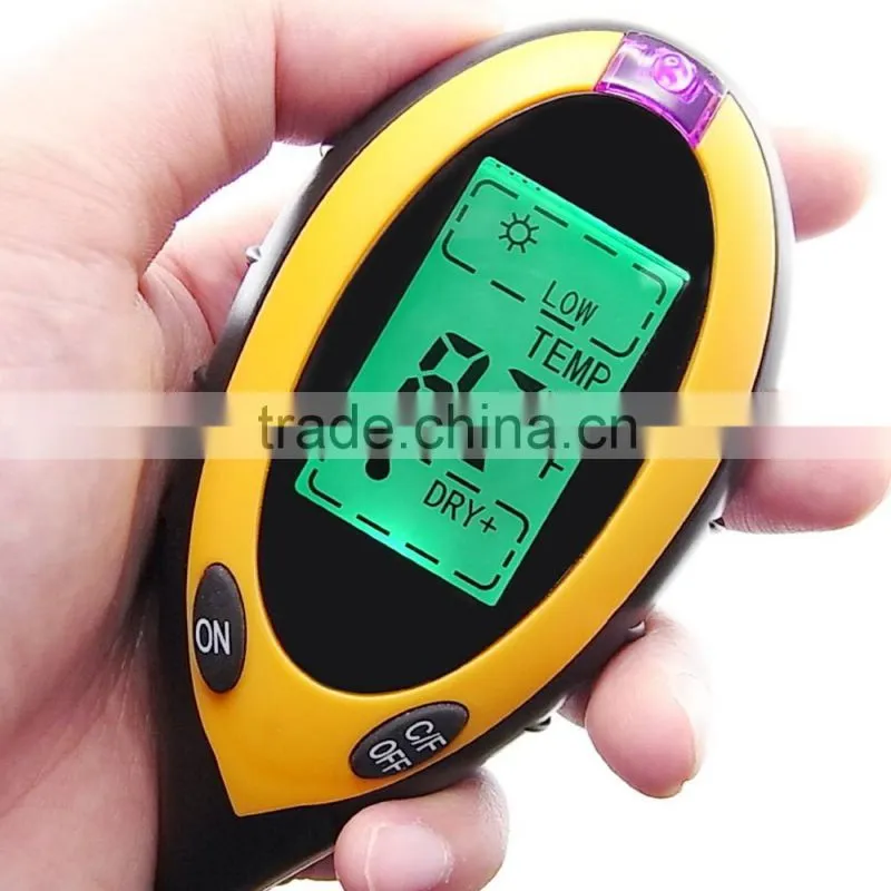 high precision 4 in 1soil ph meter
