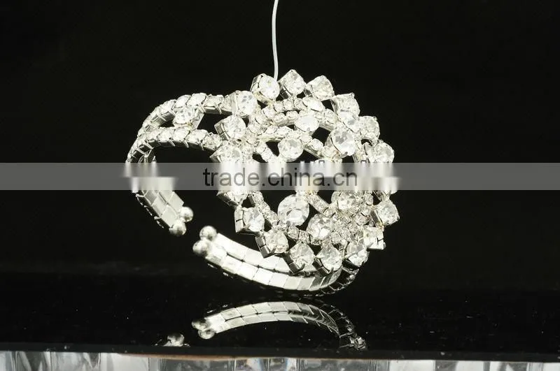 handmade popular at high quality rhinestone fashion beautiful bangles, bracelets tiara bracelets fashion jewelryJS-00164