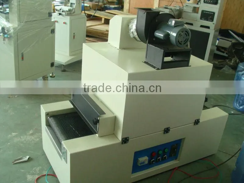 small uv curing machine with 2kw lamp