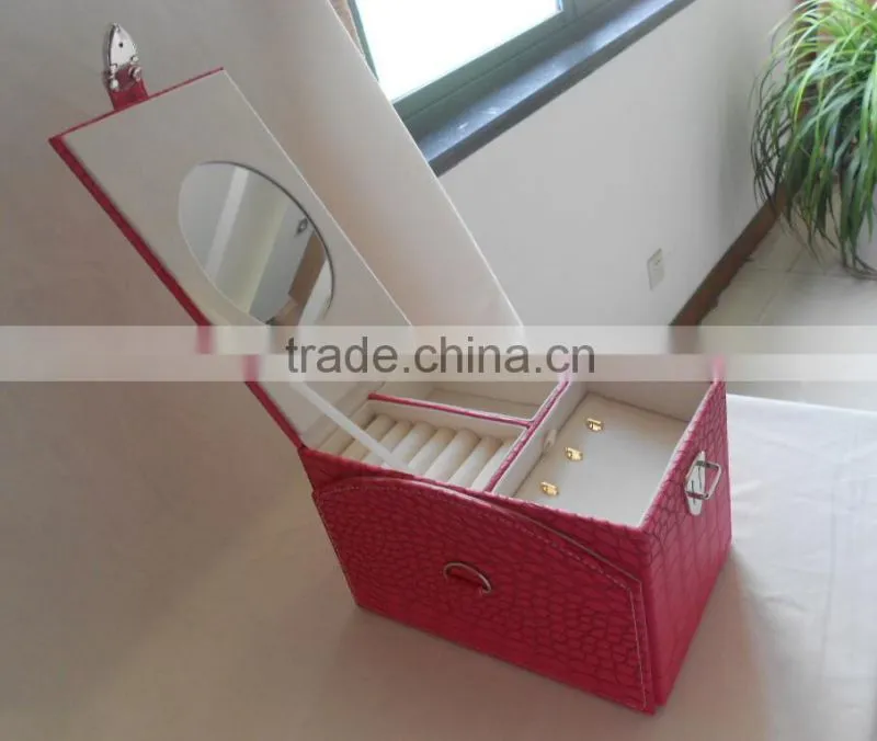 Wrist pu leather watch storage box manufacturers China