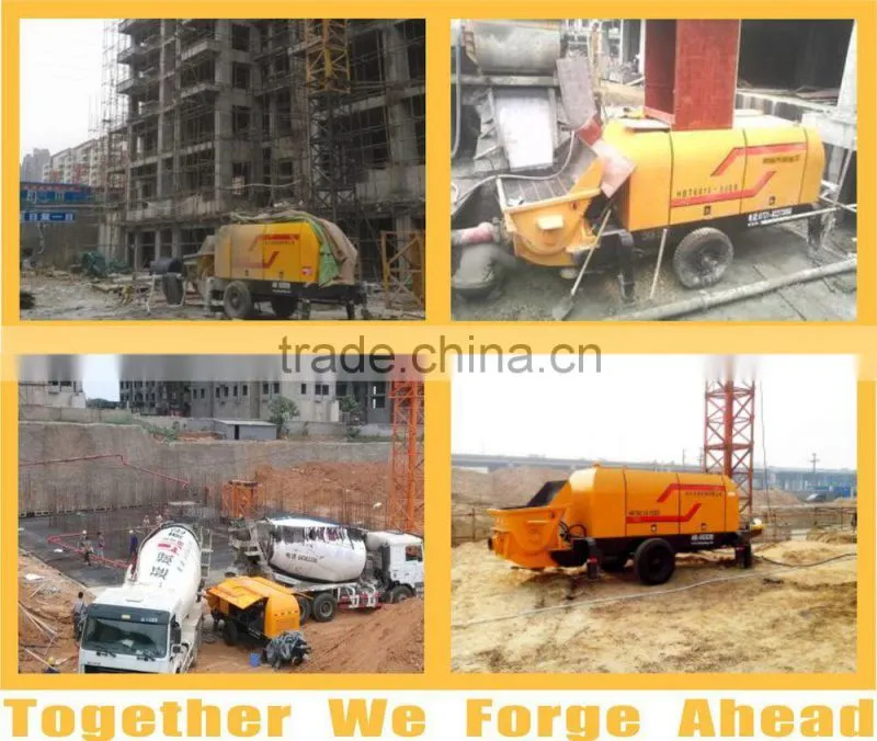 80kw small concrete pump
