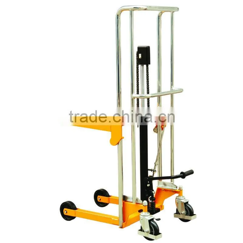 Foot Pedel Type Manual Hydraulic Platform Stacker