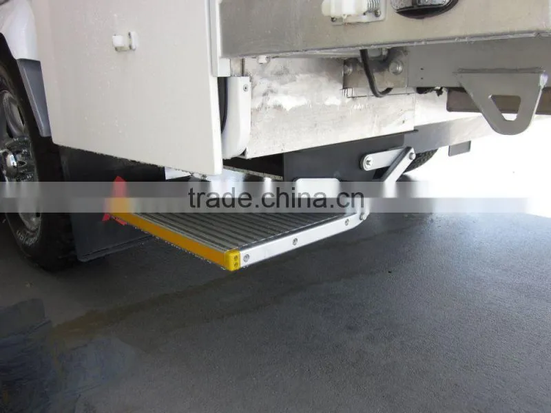 ES-F-D electric folding steps can load 200KG with CE certificate