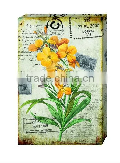 High definition flower wall decoration
