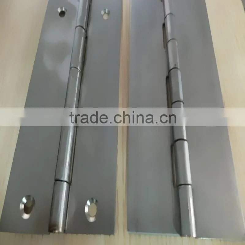 stainless steel heavy duty piano hinges