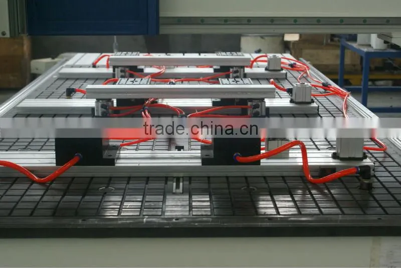 CHENCAN Drilling Hole 1325 CNC Router Carving Machine Wood Carving Machin with Three Heads