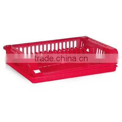 Malaysia FDD 1711 Two Tiers Plastic Dish Drainer