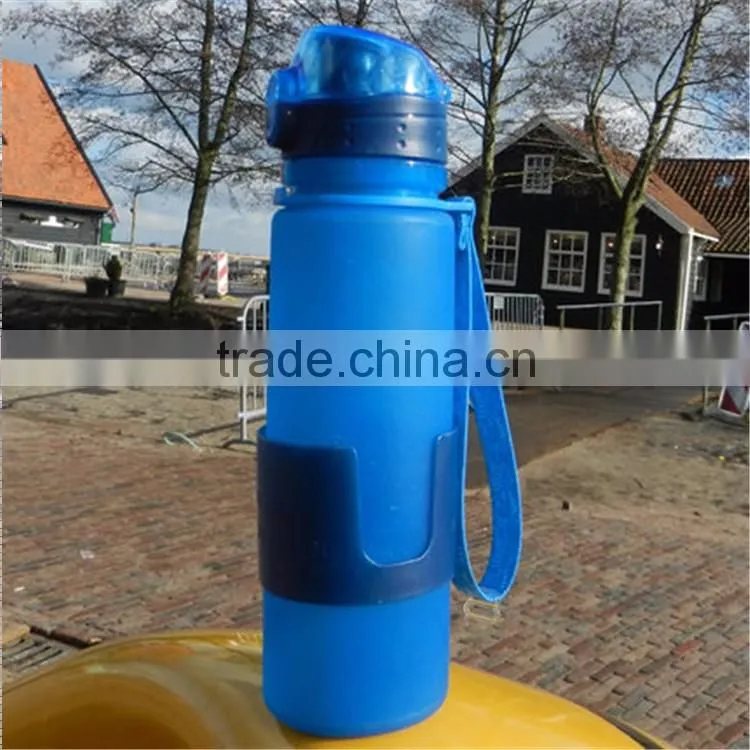 Portable Bicycle Joyshaker Plastic Water Bottle School for Kids