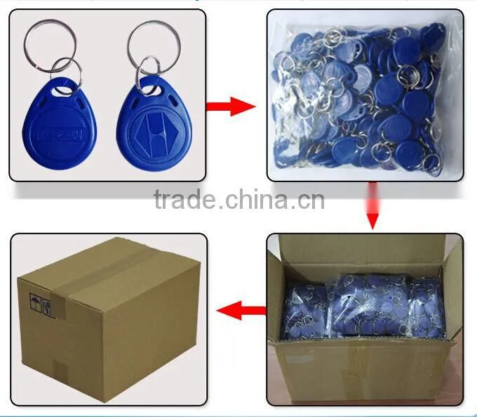 Good Quality AT5577 T5577 RFID Keyfob with Factory Price