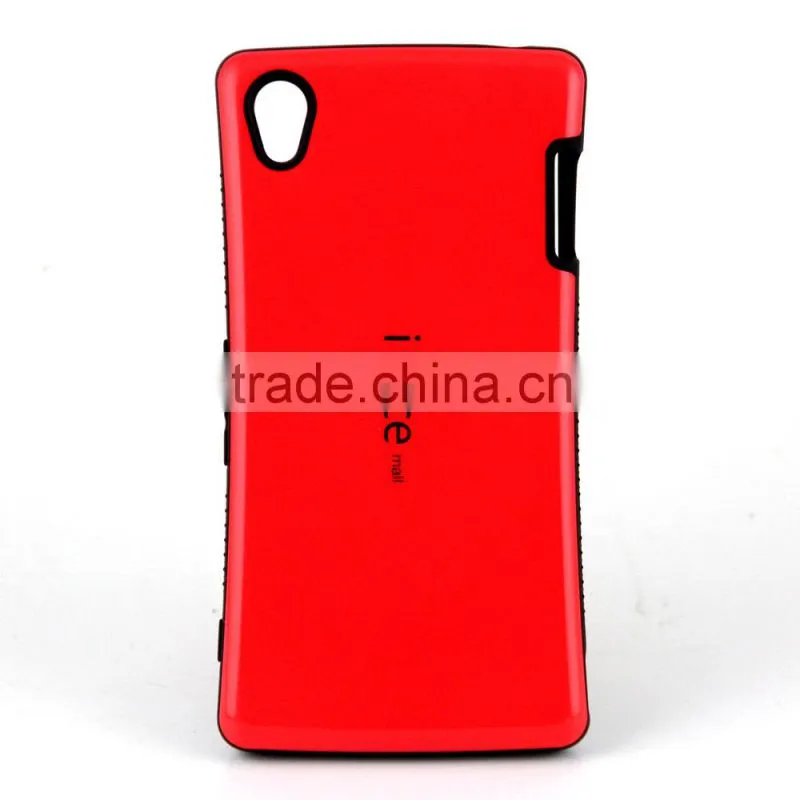 Factory price Iface mall case for Sony Z3, colorful case for Sony Z3