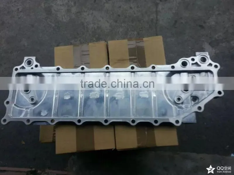 PE6 excavator engine parts of hydraulic oil cooler core for KOBELCO & UD diesel