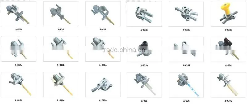 High quality motorcycle fuel tap fuel cock for SUZUKI QS110