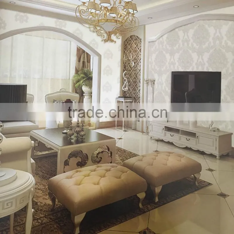 paper back vinyl wallpaper with abstract painting