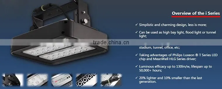 DLC SAA TUV Approval Industry LED High Bay Lighting 143lm/w With 5 Years Warranty