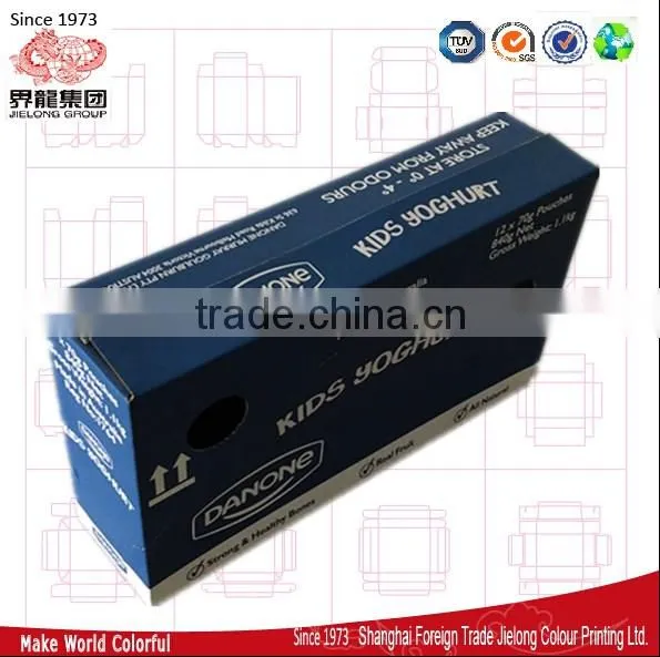 40 years' experiences to manufacture custom printed food packaging boxes cardboard window