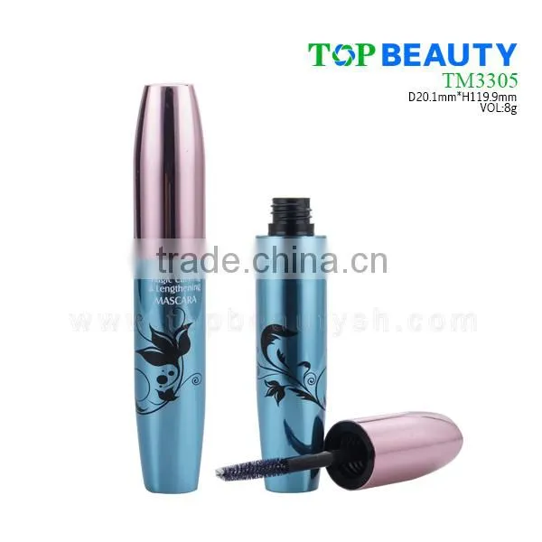 TM3305- New Design Round Aluminium Mascara Tubes
