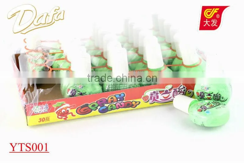 Dafa sour spray powder candy