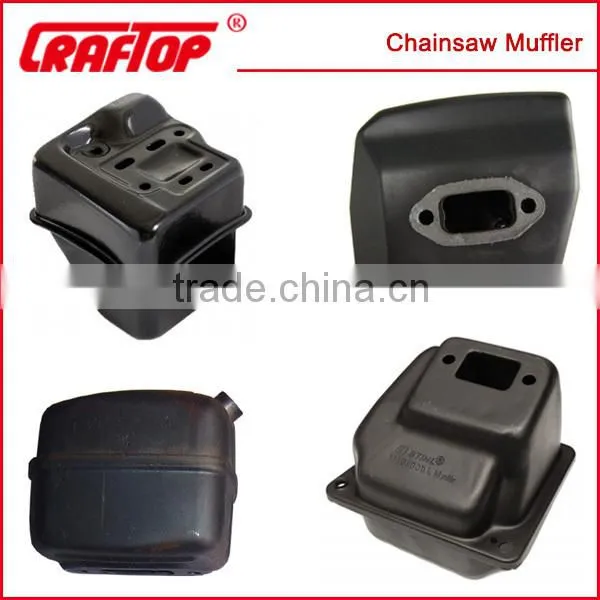muffler for chainsaw ( other parts for ST HUS PARTNER chainsaws available)