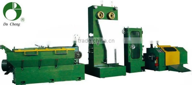 Professional Speed Medium Wire Drawing Machine With Continuous Annealer
