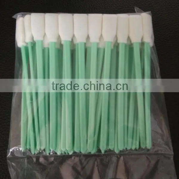 Wide format printer dust-free cloth/paper for cleaning print head