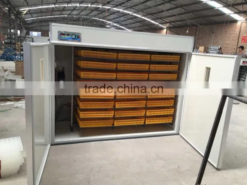 new type 5280 chicken incubator with CE,setter&hatcher combined egg incubator from lydia