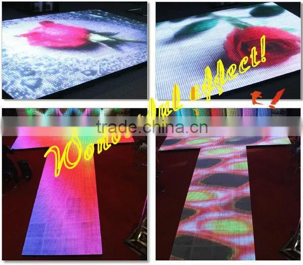 P25 disco dance floor tile