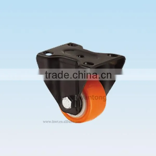 Ball Bearing Light Duty 2 Inch PU Small Caster for Furniture