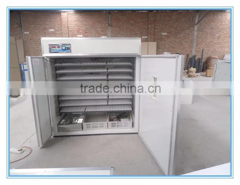 ZH-2112 stainless steel solar power egg incubator/ automatic egg incubator/chicken hatchery machine for sale