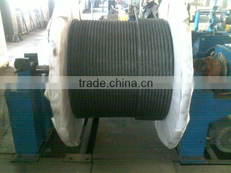 24Wx7 non-rotation steel wire rope