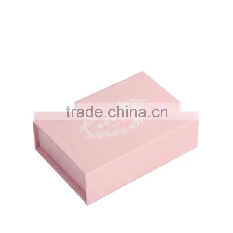 Custom wholesale magetic paper gift packaging box