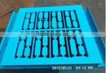 brick factoory QT1-0-15 ement sand hollow block making machines
