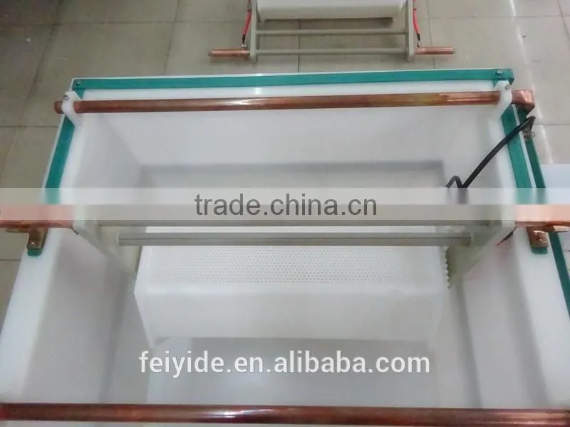 Feiyide Barrel For Screw Bolts PP Electroplating Machine