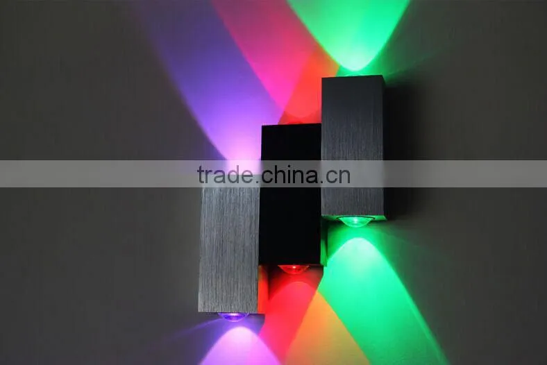 Aluminium 8W rectangle led spotlight /background led spotlight/ Internet bar led light/Hotel led spotlight, LED bedroom light