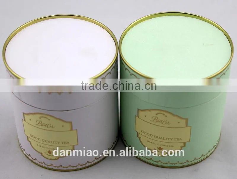 New style delicate paper tube for tea