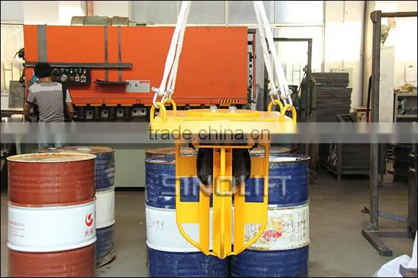 HOT! Sinolift YL4 Forklift Mounted Drum Clamp