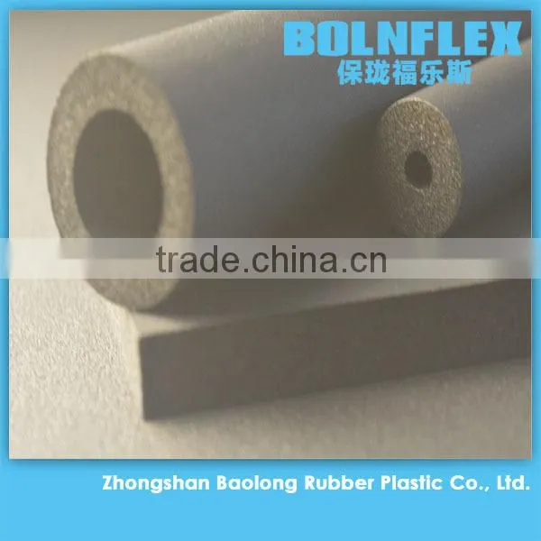 NBR/PVC Thermal Insulaiton Heat Insulation Pipe Insulation Material