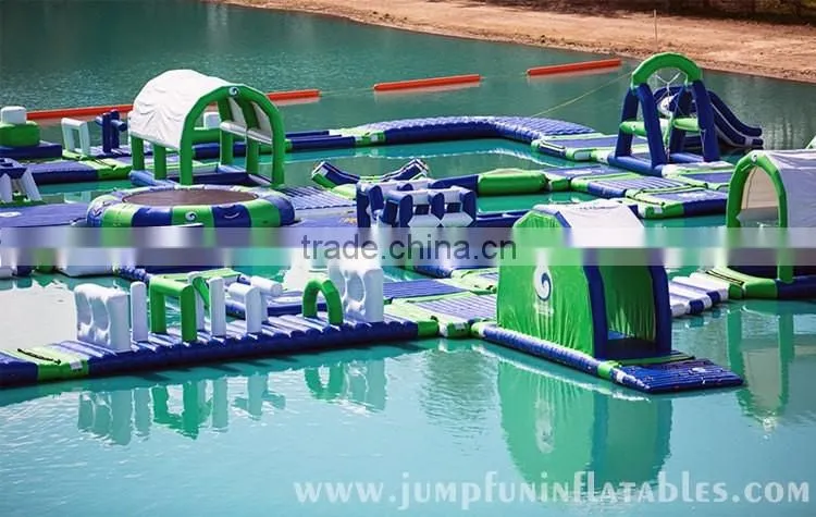 2016 NEW DESIGN inflatable floating water park for sale