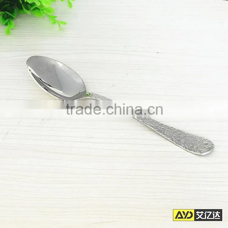 Food Grade! kinds of stainless steel spoon