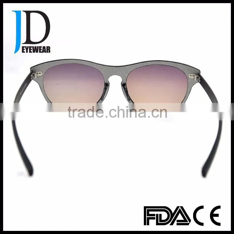 Custom Made Brown Lens Carbon Fiber Frames Sunglasses