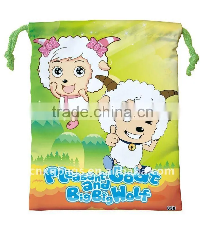 2015 New drawstring pocket