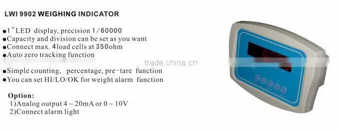 weighing electronic weight indicator