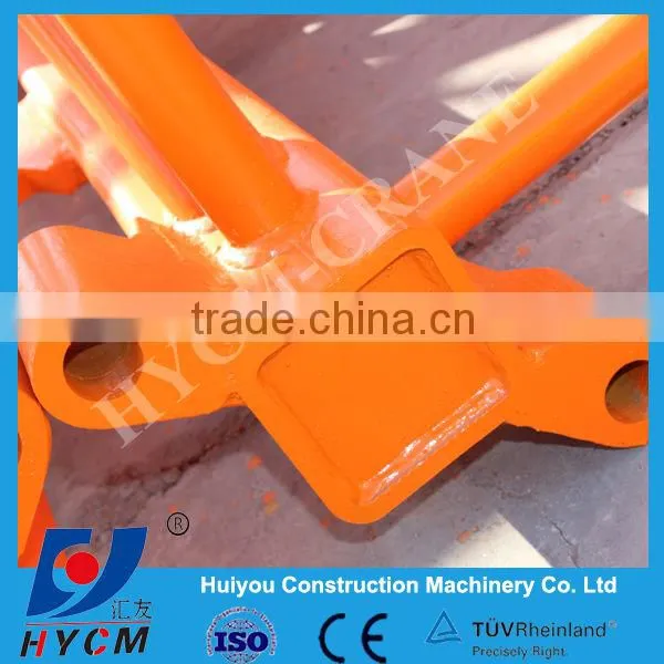 10t Luffing Crane Tower, High building construction equipment