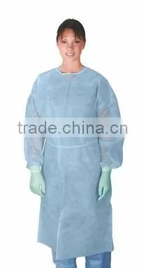 non-woven medical isolation gown