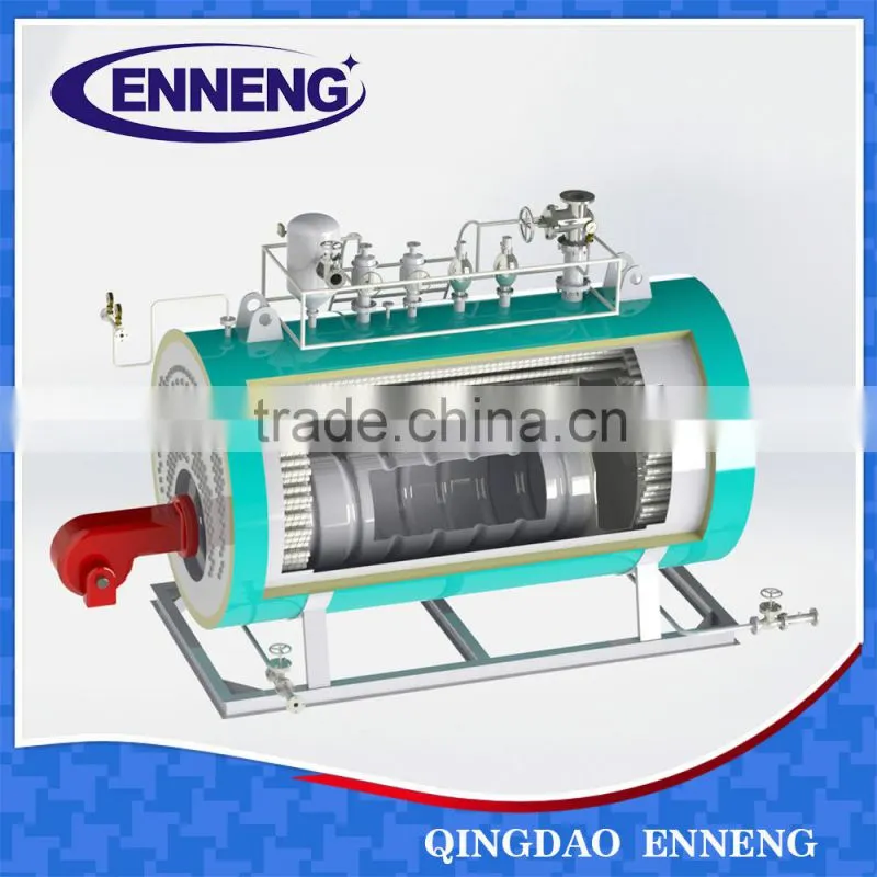 Low Pressure Water Tube WNS Oil Fired Gas Hot Water Boiler
