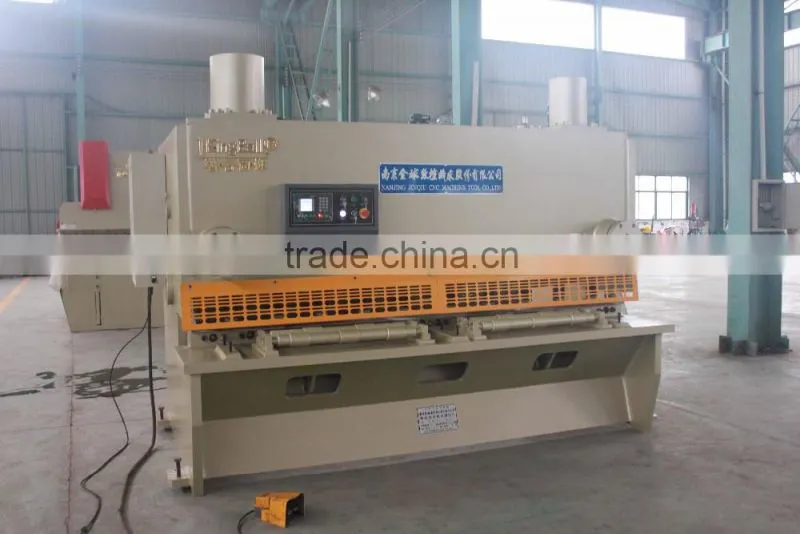 QC11Y-20X3200 Hydraulic CNC Guillotine Shearing Machine