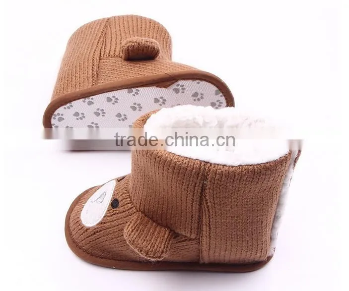 2016 Winter Cotton Baby Warm Shoes
