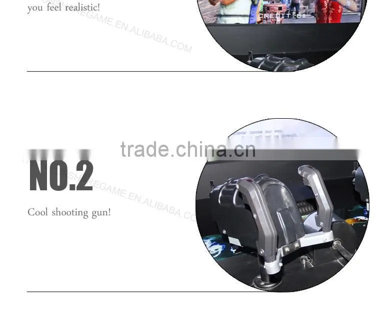 Dead Storm Pirates Simulator Shooting Game Machine / Arcade Game / Game Machine