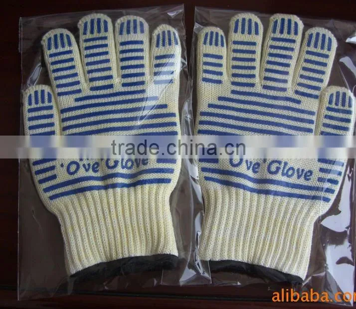 PVC dotting glove